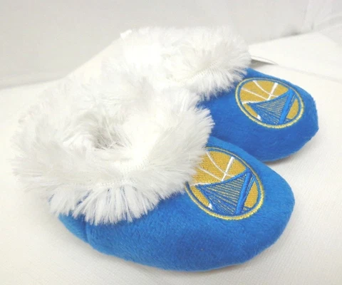 Golden State Warriors Low Top Baby Booties Slippers by Forever Collectibles Cover