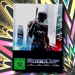ROBOCOP (2014) Blu-ray Mediabook Cover C 333 LIMITED EDITION Joel Kinnaman - Bild 1 von 7