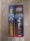 Vintage 1999 Hope Star Wars Episode I Anakin Skywalker Podrace LCD Watch