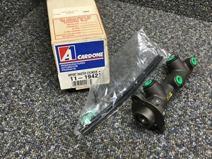 Cardone 11-1942 BRAKE MASTER CYLINDER (NO CORE CHARGE) - Picture 1 of 2