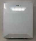 Georgia-Pacific 56601 White Metal C-Fold/Multi-Fold Paper Towel Dispenser
