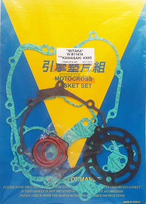 Kit de junta completa Kawasaki KX85 KX 85 2001 2002 2003 2004 2005 2006 Foto 1 de 2