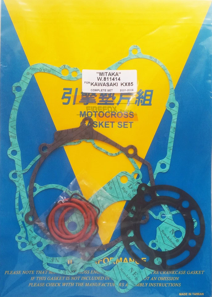 Kit de junta completa Kawasaki KX85 KX 85 2003 Foto 1 de 1
