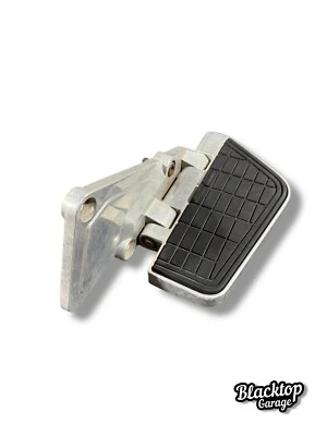 86 1986 Honda Goldwing 1200 GL1200A Aspencade estriba trasera derecha clavija Foto 1 de 4