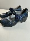 Allegria size 36 metallic clogs Wedge Mule Shoes