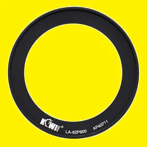 ADAPTER RING to CAMERA NIKON COOLPIX B700 P600 P610 62mm / RING to FILTER  - Picture 1 of 6