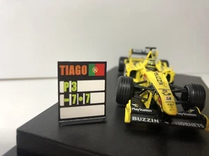 Pitboard 1:43 (Pizarra F1) / Tiago Monteiro (Jordan) 2005 / P3 (GP USA) - Picture 1 of 4