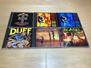 GUNS N ROSES & DUFF McKAGAN & IZZY STRADLIN & SLASH - Killer 6 CD Lot - Picture 1 of 4