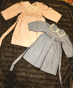 "2" Vintage Roses Dresses 3T - Picture 1 of 8