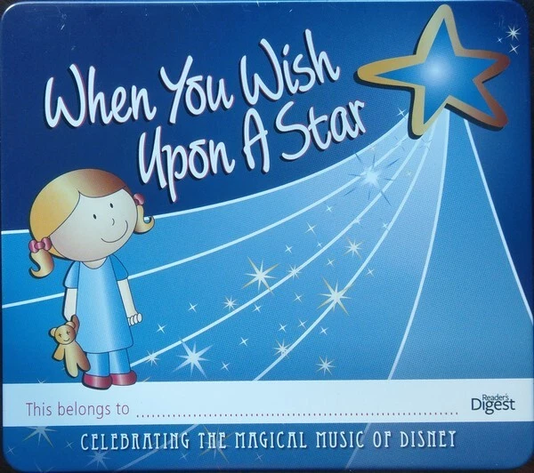 New & Sealed When You Wish Upon a Star (Disney) 2x CD Tin - Reader's Digest 2011 - Image 1 of 1