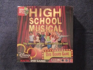 Disney Channel High School Musical DVD Board Game 2006 Mattel NEW - Picture 1 of 2