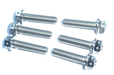 KTM 690 ENDURO R 2014 - 2016 FRONT BRAKE ROTOR DISC BOLT KIT TITANIUM RACE - Image 1 of 4