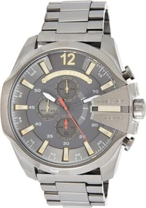 RELOJ CRONÓGRAFO DIESEL MEGA CHIEF PARA HOMBRE DZ4421 GUNMETAL - GARANTÍA - P... - Imagen 1 de 2