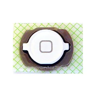 Home Button Keypad Replacement Part for Ipod Touch 4 Generation white b160 - Picture 1 of 1