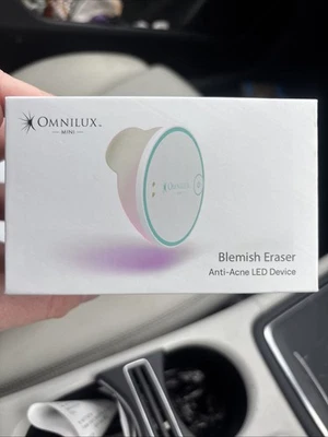 Omnilux Mini LED Anti Acne Blemish Eraser | Brand New & Sealed | RRP £96 ✅🔥