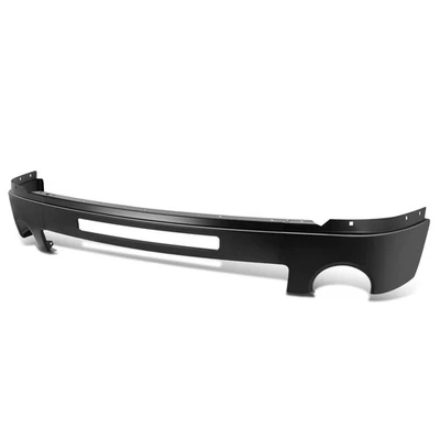 Barra frontal de parachoques Fit 07-13 GMC Sierra 1500 pintada negra con orificios de luces antiniebla Foto 1 de 4