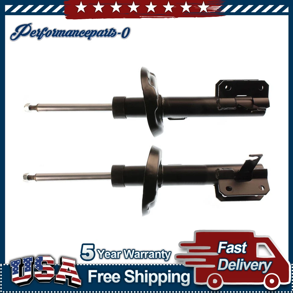 Bilstein Strut Completo Cargado Delantero Izquierdo Derecho 2X Para Chevrolet Cruze 2011-2015 Foto 1 de 4