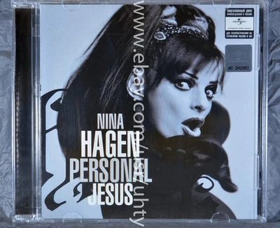 NINA HAGEN PERSONAL JESUS 2010 RARE ORIGINAL CD POP ROCK FOLK GOSPEL Foto 1 de 2