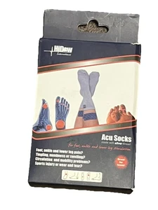 HiDow AcuSocks Therapy Socks TENS EMS Electrodes - Picture 1 of 2