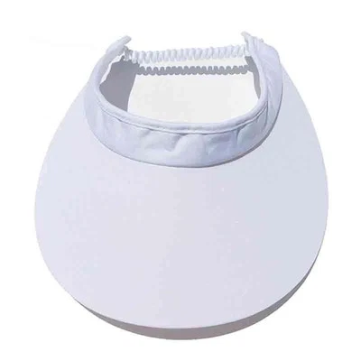 Parasol de algodón para damas, cierre de encaje en bobina, Andrea's Hat Shop ala de 4" protección UV Foto 1 de 4