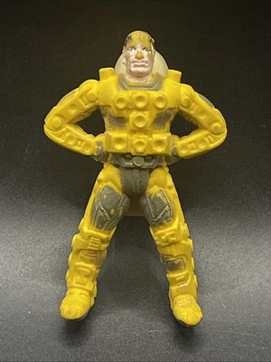 "Borrador superior lápiz Centurions Jake Rockwell ARCO 1986 aproximadamente 2""" Foto 1 de 4