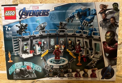 LEGO Super Heroes 76125 Iron Mans Werkstatt Neu OVP - Bild 1 von 2