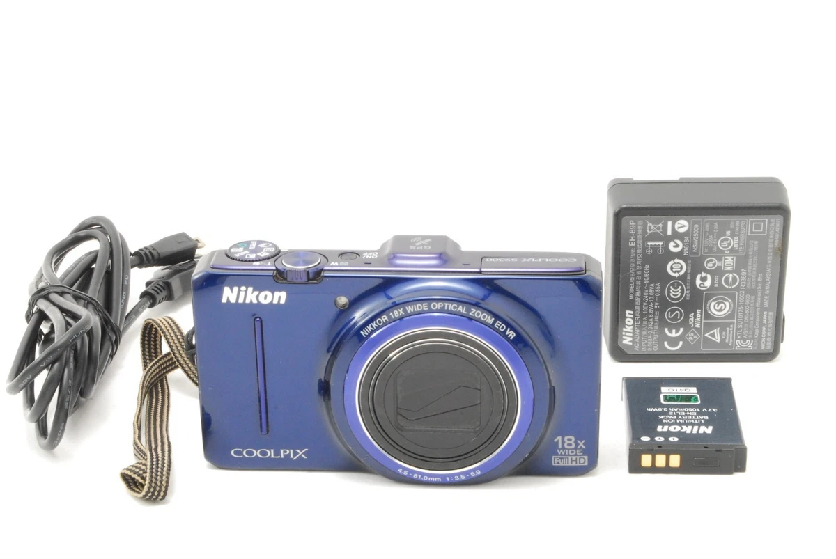 Nikon Coolpix S9300 Digital Cameras for Sale | Shop New & Used