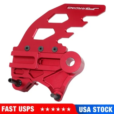 Protector de freno de disco trasero CNC aluminio apto para HONDA CRF300L 2021 CRF250L 2012-2021 Foto 1 de 4