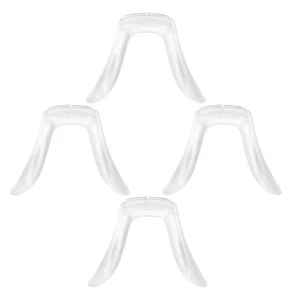  Almohadilla nasal de silicona suave de 4 piezas almohadillas de repuesto para gafas de sol puente - Imagen 1 de 12