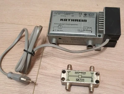 Kathrein VOS 20 Hausanschluss-Verstärker und 3fach Abzweiger - Bild 1 von 4