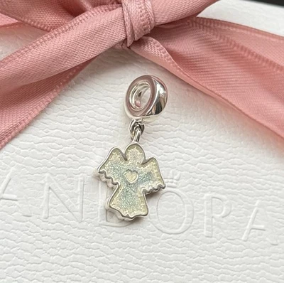 Original Pandora Anhänger „funkelnder Engel“ silber 925 #791238EN51 - Bild 1 von 3