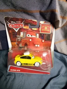 Disney Pixar Cars Rescue Squad Mater (2015) Nurse GTO Die-Cast Toy Car - Picture 1 of 2