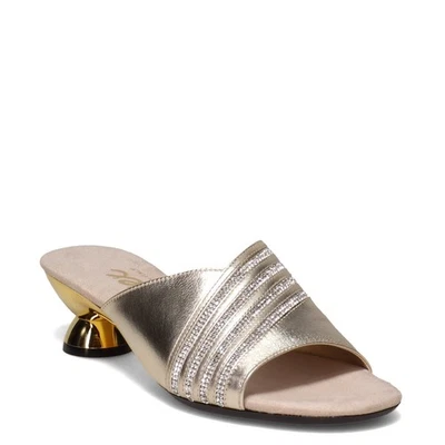 Mujer Onex, Maxine-L Sandalia MAXINEL-PLAT Platino CUERO Foto 1 de 4