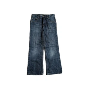 Gymboree Bootcut Jeans Boys Size 10 Adjustable Waist Denim - Picture 1 of 7