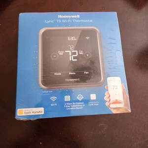 Honeywell Rcht8610wf Lyric T5 Wi-fi Smart Thermostat - Picture 1 of 7