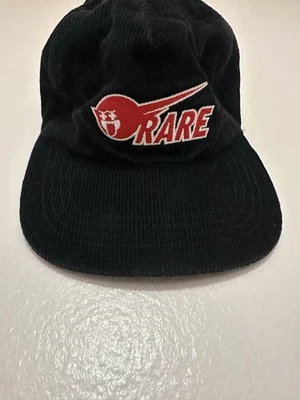 Sombrero Ajustable Pink Dolphin Negro Pana Logo Raro Foto 1 de 2