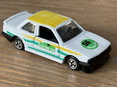 Vintage Corgi BMW M3 E30 Liege Rome 56 Marathon White c.1:64 Diecast 1980s VGC - Image 1 of 4