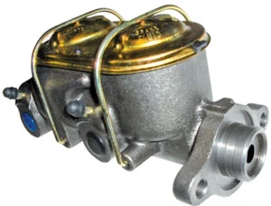 1967-76 Corvette Master Cylinder Non Power & 1967 Power Brakes 1" Bore - Bild 1 von 2