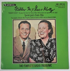 Fibber McGee & Molly – Fibber's Closet - Vinyl, LP - Radiola – MR-1055  No. 55 - Picture 1 of 2
