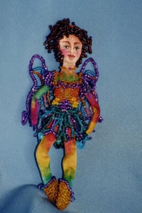 *NOS* (New Old Stock) "Art Deco Faerie" von Patti Medaris Culea - Bild 1 von 1