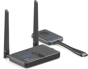® Wireless-Hdmi Set, Trasmissione HDMI Wireless, Full HD, 1080P, Trasmissione No - Foto 1 di 12