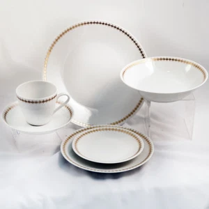 SCHERZER Made in Bavaria Germany 6 Piece Place Setting NEW NEVER USED - Picture 1 of 1