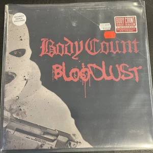 BODY COUNT - BLOODLUST VINYL LP NEW & Sealed HTF - Picture 1 of 4