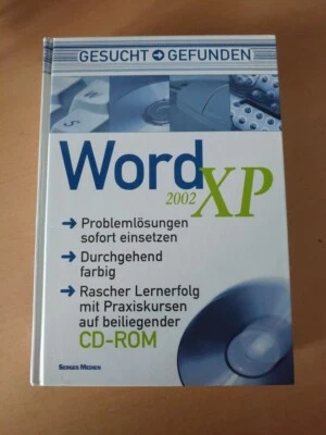 Word XP 2002 Lehrbuch Mit CD- ROM - Bild 1 von 4