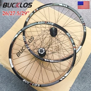 26/27.5/29 in Wheels Disc Brake QR Mountain Bike Aluminum Wheelset Clincher Rim​ - Picture 1 of 16
