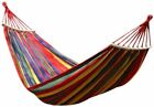 US Portable 1-2 Person Camping Travel Parachute Canvas Hammock Swing Bed Outdoor
