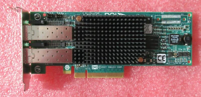 Emulex LPE12002 PCI-E 2.0 x8 8Gb Dual Port FC Host Bus Adapter Card Half Height - Image 1 of 4