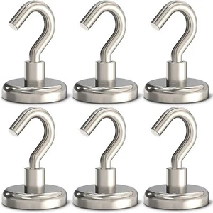 Heavy Duty Magnetic Hooks - 150Lbs+ Super Strong Magnet Strength for Cruise Use - Picture 1 of 3