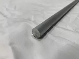 6061 Aluminum Round Bar, Sold Per Inch 1/2" Round, 1” long, Lathe, Solid, T6511 - Picture 1 of 3