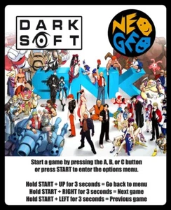 Darksoft (Dark Soft) Multi Neo Geo Arcade Festzelt - Bild 1 von 1